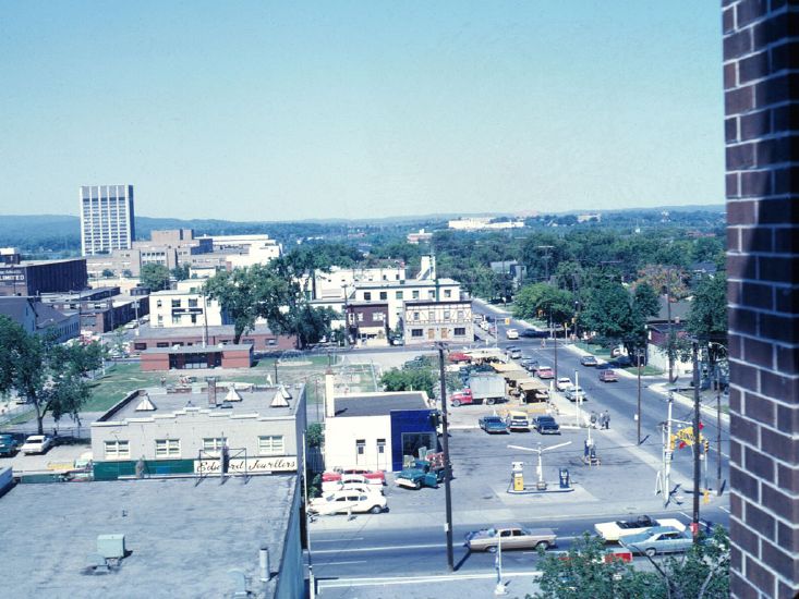 View of Ottawa from apartment